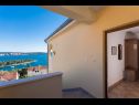 Apartamenty Marijan - beautiful view: A1(6) Trogir - Riwiera Trogir  - widok (dom i otoczenie)