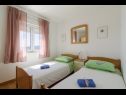 Apartamenty Pery - 2 bedroom sea view apartment: A1(4+1) Trogir - Riwiera Trogir  - Apartament - A1(4+1): sypialnia