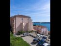 Apartamenty Pery - 2 bedroom sea view apartment: A1(4+1) Trogir - Riwiera Trogir  - widok