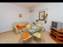 Apartamenty Iva - 150m from the beach: A1(4), A3(3), SA2(2) Trogir - Riwiera Trogir  - Apartament - A3(3): pokój dzienny