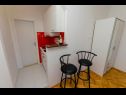 Apartamenty Iva - 150m from the beach: A1(4), A3(3), SA2(2) Trogir - Riwiera Trogir  - Studio apartament - SA2(2): kuchnia