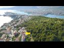 Apartamenty Tom - panoramic sea view: A1(6) Trogir - Riwiera Trogir  - dom