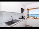 Apartamenty Tom - panoramic sea view: A1(6) Trogir - Riwiera Trogir  - Apartament - A1(6): kuchnia