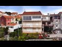 Apartamenty Tomi - with beautiful view: A1(4+1) Trogir - Riwiera Trogir  - dom