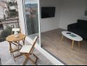 Apartamenty Tomi - with beautiful view: A1(4+1) Trogir - Riwiera Trogir  - Apartament - A1(4+1): balkon