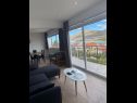 Apartamenty Tomi - with beautiful view: A1(4+1) Trogir - Riwiera Trogir  - Apartament - A1(4+1): widok