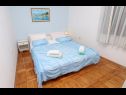 Apartamenty Mare - comfortable apartment : A1(5), A2(5) Trogir - Riwiera Trogir  - Apartament - A2(5): sypialnia