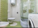 Dom wakacyjny More - garden shower: H(10+2) Vinisce - Riwiera Trogir  - Chorwacja  - H(10+2): łazienka z WC