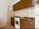 Apartamenty Miranda - quiet & next to the sea: A1(2+2), A2(2+2), A3(2+1), A4(2+1) Vinisce - Riwiera Trogir  - Apartament - A2(2+2): kuchnia