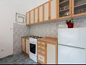 Apartamenty Miranda - quiet & next to the sea: A1(2+2), A2(2+2), A3(2+1), A4(2+1) Vinisce - Riwiera Trogir  - Apartament - A4(2+1): kuchnia