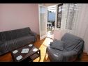 Apartamenty Marin - comfortable apartment near sea: A1(5+2) Vinisce - Riwiera Trogir  - Apartament - A1(5+2): pokój dzienny
