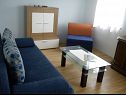 Apartamenty Antonija - fitness: SA1(2), A2(2+2), SA3(2+1), A4(2+2) Vinisce - Riwiera Trogir  - Apartament - A2(2+2): pokój dzienny