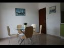 Apartamenty Deni - 30 m from sea: A2(4+1), A3(4+2) Vinisce - Riwiera Trogir  - Apartament - A2(4+1): jadalnia