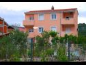 Apartamenty Josi - 150 m from sea: A1(4+1), A2(4+1), A4(4+1) Vinisce - Riwiera Trogir  - dom