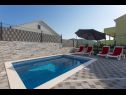 Dom wakacyjny Ivica - with pool H(6) Vinisce - Riwiera Trogir  - Chorwacja  - basen