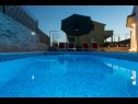 Dom wakacyjny Ivica - with pool H(6) Vinisce - Riwiera Trogir  - Chorwacja  - H(6): basen