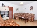 Dom wakacyjny Marcelo - with terrace : H(5+3) Vinisce - Riwiera Trogir  - Chorwacja  - H(5+3): pokój dzienny