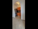 Apartamenty Marino - with parking : A1(4+2), A2(4+2) Vinisce - Riwiera Trogir  - Apartament - A1(4+2): kuchnia