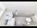 Dom wakacyjny Villa Vinko - with four rooms: H(8) Zatoka Voluja (Vinisce) - Riwiera Trogir  - Chorwacja  - H(8): łazienka z WC
