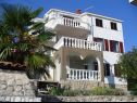 Apartamenty Nada - 100 m from beach: A1 Lijevi(2), A2 Desni (2), SA4 Mali(2) Kali - Wyspa Ugljan  - dom