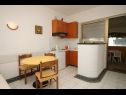 Apartamenty Kostarina A1(2+1), A2(2+1), A3(2+1) Preko - Wyspa Ugljan  - Apartament - A1(2+1): kuchnia z jadalnią