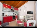 Apartamenty Sora - 80 m from sea: A1(2+1), A2(4+2) Preko - Wyspa Ugljan  - Apartament - A1(2+1): kuchnia