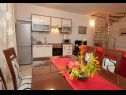 Apartamenty Sora - 80 m from sea: A1(2+1), A2(4+2) Preko - Wyspa Ugljan  - Apartament - A2(4+2): kuchnia z jadalnią