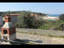 Dom wakacyjny VEKY - 50m from sea: Holiday House H(4+2) Susica - Wyspa Ugljan  - Chorwacja  - parking