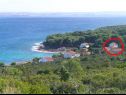 Dom wakacyjny VEKY - 50m from sea: Holiday House H(4+2) Susica - Wyspa Ugljan  - Chorwacja  - widok (dom i otoczenie)