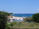 Dom wakacyjny VEKY - 50m from sea: Holiday House H(4+2) Susica - Wyspa Ugljan  - Chorwacja  - widok z tarase