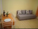Apartamenty Neno - 100m from the sea: A1(3) Sutomiscica - Wyspa Ugljan  - Apartament - A1(3): pokój dzienny
