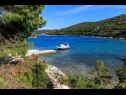 Dom wakacyjny Paradiso - quiet island resort : H(6+2) Zatoka Parja (Vis) - Wyspa Vis  - Chorwacja  - plaża