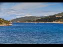 Dom wakacyjny Paradiso - quiet island resort : H(6+2) Zatoka Parja (Vis) - Wyspa Vis  - Chorwacja  - H(6+2): widok na morze