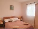 Apartamenty Roko - big terrace A1(4) Zatoka Rukavac - Wyspa Vis  - Chorwacja  - Apartament - A1(4): sypialnia