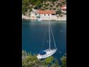 Dom wakacyjny Linker -  wonderful place next to te sea H(7) Zatoka Stoncica (Vis) - Wyspa Vis  - Chorwacja  - detal (dom i otoczenie)
