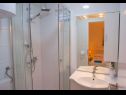 Apartamenty Mirjana A1(2+1) Vis - Wyspa Vis  - Apartament - A1(2+1): łazienka z WC