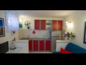 Apartamenty Mirjana A1(2+1) Vis - Wyspa Vis  - Apartament - A1(2+1): kuchnia