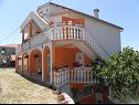 Apartamenty Zvone - 100 m from sea: A1(4+1), A2(4+1) Bibinje - Riwiera Zadar  - dom