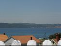 Apartamenty Zvone - 100 m from sea: A1(4+1), A2(4+1) Bibinje - Riwiera Zadar  - Apartament - A2(4+1): widok na morze