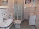 Dom wakacyjny Bugi - free parking H(8+2) Bibinje - Riwiera Zadar  - Chorwacja  - H(8+2): łazienka z WC