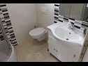 Apartamenty Ivan C A1(4+1), A2(4+1), A4(4+1), A3(4+1) Bibinje - Riwiera Zadar  - Apartament - A1(4+1): łazienka z WC