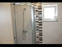 Apartamenty Ivan C A1(4+1), A2(4+1), A4(4+1), A3(4+1) Bibinje - Riwiera Zadar  - Apartament - A1(4+1): łazienka z WC