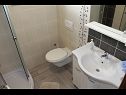 Apartamenty Ivan C A1(4+1), A2(4+1), A4(4+1), A3(4+1) Bibinje - Riwiera Zadar  - Apartament - A3(4+1): łazienka z WC