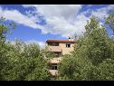 Apartamenty Ivan C A1(4+1), A2(4+1), A4(4+1), A3(4+1) Bibinje - Riwiera Zadar  - dom