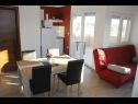 Apartamenty Ivan C A1(4+1), A2(4+1), A4(4+1), A3(4+1) Bibinje - Riwiera Zadar  - Apartament - A2(4+1): kuchnia z jadalnią
