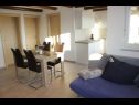 Apartamenty Ivan C A1(4+1), A2(4+1), A4(4+1), A3(4+1) Bibinje - Riwiera Zadar  - Apartament - A4(4+1): kuchnia z jadalnią