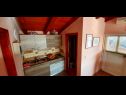 Apartamenty Julija - big terrace and grill A1 Asy(4) Bibinje - Riwiera Zadar  - Apartament - A1 Asy(4): kuchnia