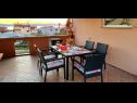 Apartamenty Julija - big terrace and grill A1 Asy(4) Bibinje - Riwiera Zadar  - dom