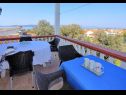 Apartamenty More - 600 m from beach: A2(2+3), SA3(2+1), SA4(2+2) Bibinje - Riwiera Zadar  - widok na morze