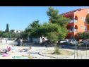 Apartamenty Sor - on the beach: SA1(2+1), A1(4+1), A2(2+2), A3(2+2) Bibinje - Riwiera Zadar  - plaża